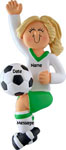 Soccer Girl Green Y