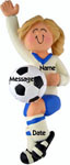 Soccer Girl Blue Y
