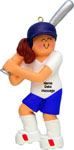 Softball Girl Brown