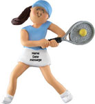 Tennis Girl Brown