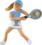 Tennis Girl Blond