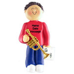 Trumpet Boy Brown