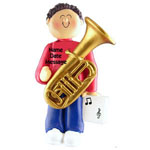 Tuba Boy Brown