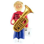 Tuba Boy Blond