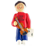 Violin Boy Brown