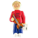 Violin Boy Blond