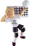 Volleyball Boy Blonde