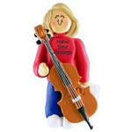 Cello Girl Blond