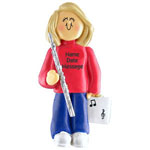 Flute Girl Blond