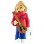Guitar Girl Blond