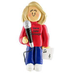 Singer Girl Blond