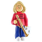 Trombone Girl Blond