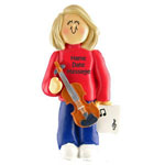 Violun Girl Blond