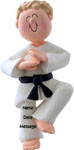 Karate Boy Blond