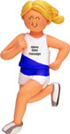 Runner Girl Blond