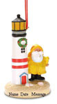 Old Salt Santa with Lighthouse