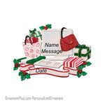 Online Shopper Ornament - Personalized Ornament