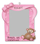 Pink Crown Frame