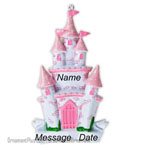 Princess Castle Ornament - Personalized Ornament