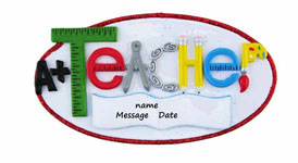 Teacher Ornament