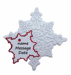 Red Snowflake