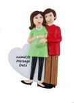 Pregnant Couple Brown