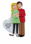 Pregnant Couple Blond