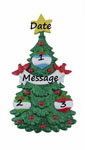 Green Glitter Tree