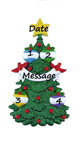 Green Glitter Tree