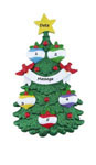 Green Glitter Tree
