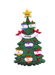 Green Glitter Tree
