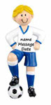 Soccer Boy Blue Blonde