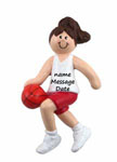 Basketball Player Girl Brown