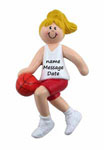 Basketball Player Girl Blonde