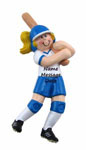 Softball Blond