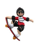 Skateboarded