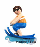 Water Ski Boy Brown