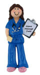 Scrubs Woman Brown