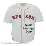 Red Sox Ornament - Personalized Ornament