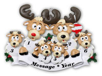 Reindeer Ornametn 