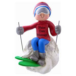 Skiing Boy