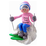 Skiing Girl