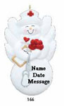 Nursing Snowman