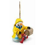Snowman and Lobster
