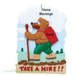 Take a Hike Ornament - Personalized Ornament