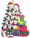 14 Christmas Tree Family Ornament