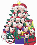 18 Christmas Tree Family Ornament