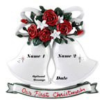 Wedding Bells with Roses