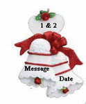 Wedding Bells with Roses