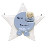 Baby Boy Blue Carriage